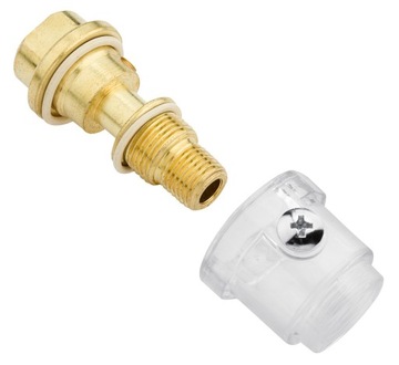 Надежная проходная масленка REDATS 1/4 дюйма.