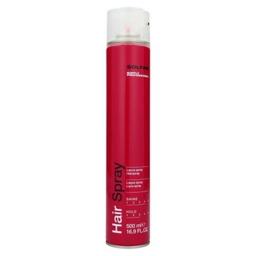 Lakier mocny do włosów Solfine Shapers Hair Spray 500 ml