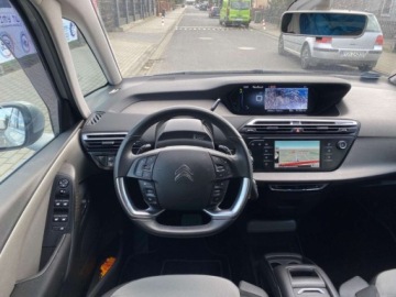 Citroen C4 Picasso II Picasso 1.6 BlueHDi 120KM 2016 Citroen C4 Picasso LEDY AUTOMAT PARKTRONIC KAMERA COFANIA NAWIGACJA 1.6, zdjęcie 9