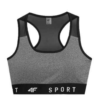BIUSTONOSZ SPORTOWY 4F DAMSKI STANIK TRENINGOWY SIŁOWNIA FITNESS r. XS