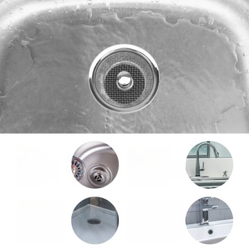 КРЫШКА ИЗ НЕРЖАВЕЮЩЕЙ СТАЛИ ДЛЯ СЛИВА В КУХНЕ, SITKO