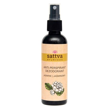 Antyperspirant JAŚMINOWY 80ml sattva AYURVEDA