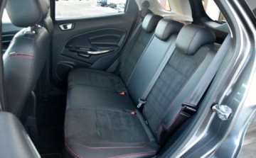 Ford Ecosport II SUV Facelifting 1.0 EcoBoost 125KM 2019 Ford EcoSport ST-line Idealny LED skora ALCANTARA navi. Benzyna 125KM, zdjęcie 20