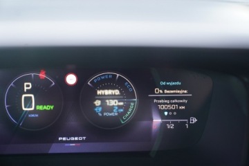 Peugeot 308 III SW Plug-In 1.6 Hybrid 225KM 2023 Peugeot 308 GT LINE blis SKORA nawi FULL LED kame, zdjęcie 36