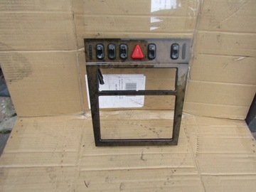 +E8 MERCEDES W210 RAMKA DREWNO DESKI RADIA COMAND
