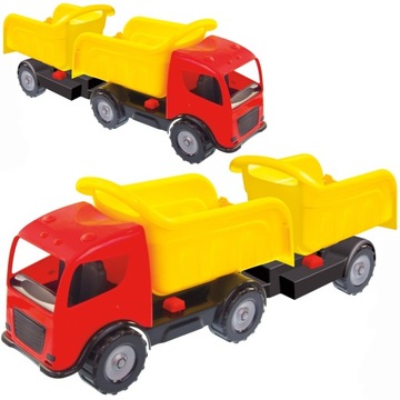 MOCHTOYS OGROMNA PODNOSZONA WYWROTKA Jeździk 106cm