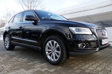 Audi Q5 I SUV Facelifting 2.0 TDI 150KM 2014 Audi Q5 2.0 TDI CR 150 KM, 4x4, Lift, Polskora, Biksenon, Hak, GWARANCJA, zdjęcie 9