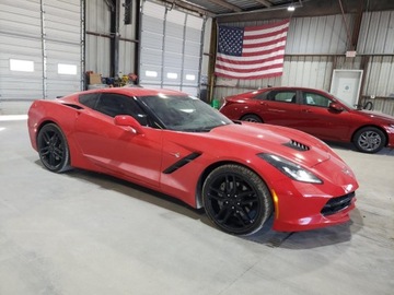 Chevrolet Corvette C7 2019 Chevrolet Corvette Stingray 1LT 2019 6.2l 6.2 Benzyna 455KM, zdjęcie 4