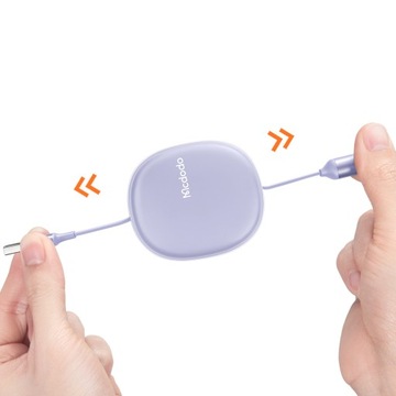 MCDODO USB-КАБЕЛЬ 3 В 1 С РАЗМАЧКОЙ USB-C LIGHTNING MICRO БЫСТРАЯ ЗАРЯДКА 66 Вт FI