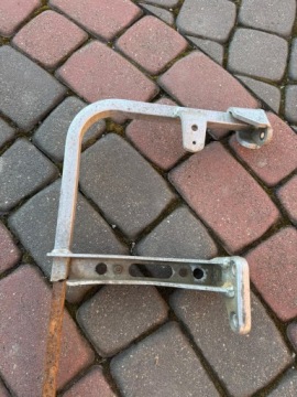 Подставки для ног Suzuki LTA 700 / 750 Kingquad крепление подножки