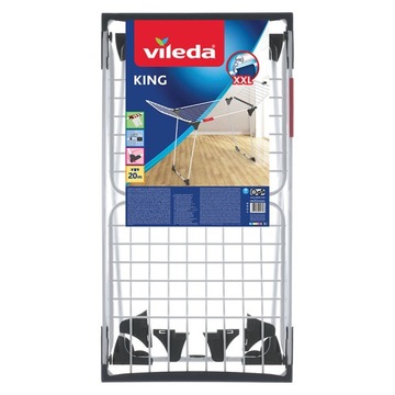 СКЛАДНАЯ СУШИЛКА ДЛЯ ОДЕЖДЫ VILEDA KING