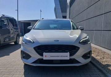 Ford Focus IV Kombi 1.5 EcoBoost 182KM 2021 Ford Focus 1.5 Ecoboost 182KM ST-Line Automat AGR FV23 SalonPL Iwlasc, zdjęcie 3