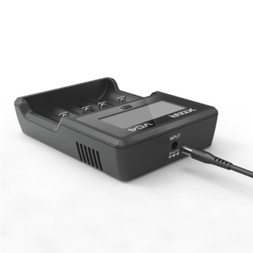 ЗАРЯДНОЕ УСТРОЙСТВО 18650 26650 XTAR VC4 LCD