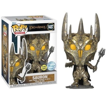 Figurka Funko POP! Movies: Lord of the Rings (LOTR) - Sauron GITD #1487