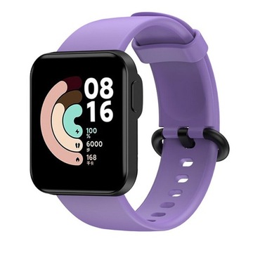 PASEK SILIKONOWY DO XIAOMI MI WATCH LITE FIOLETOWY