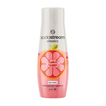 SYROP SODASTREAM PINK GRAPEFRUIT BEZ CUKRU 440ml