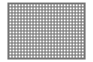 BLACHA PERFOROWANA 1000 x 2000 OCYNK 2 mm Qg 5-8
