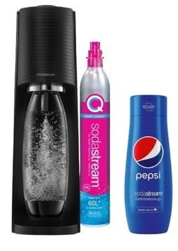 SODASTREAM Terra Saturator + сироп Пепси 440 мл