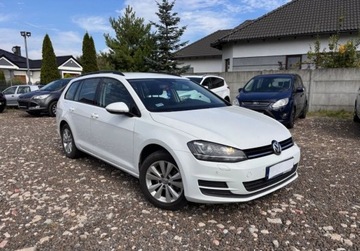 Volkswagen Golf VII Variant 1.4 TSI BlueMotion Technology 125KM 2016 Volkswagen Golf 1.4B 125KM serwisowany bezwypadkowy stan bdb xenon salon P, zdjęcie 25