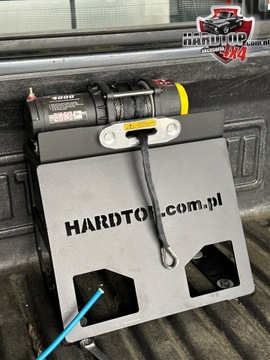 Монтажная пластина высокой лебедки HARDTOP