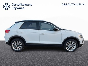 Volkswagen T-Roc I SUV Facelifting 1.5 TSI ACT 150KM 2024 Volkswagen T-Roc VW T-Roc 1.5 TSI 150 KM DSG 2024 9 700 km Gwarancja pr, zdjęcie 5
