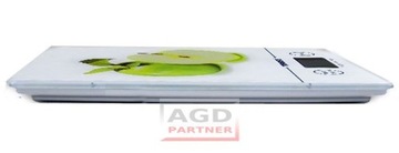 Ультратонкие кухонные весы TIROSS TS-1301 APPLE