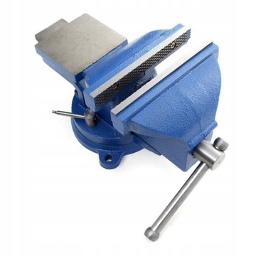 ПОВОРОТНЫЕ ЗАМОЧНЫЕ ТИСКИ С НАКОВАЛЬНЕЙ KD1100 75мм