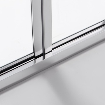 SH09A ДУШЕВАЯ ДВЕРЬ ХРОМ 80 СМ 5 ММ