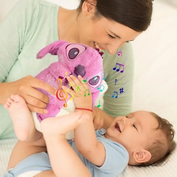 Сшейте мягкую игрушку с дыхательными движениями и музыкальной подсветкой.