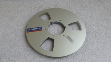 Szpula aluminiowa AMPEX 465 na taśmę 26,5 cm 1/2 calla