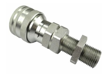 Гидравлическая быстрое соединение длинно M18x1.5 Общество евро (91008