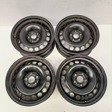 4× DISK OCELOVÝ OPEL IS39 MBB 6.5" X 16" 5X105 ET 39