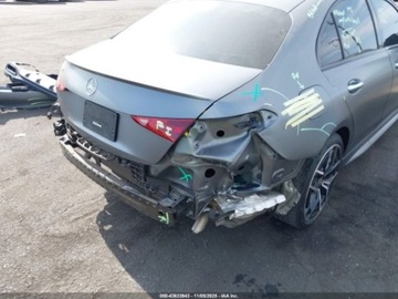 Mercedes Klasa C W206 2023 Mercedes-Benz Klasa C C300, od ubezpieczalni 2.0 Benzyna 255KM, zdjęcie 7