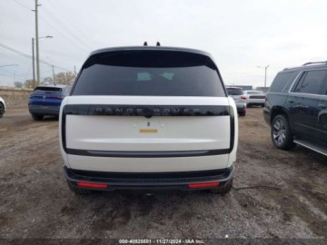 Land Rover Range Rover V 2025 Land Rover Range Rover 2025r., P400 SE, od ubezpieczalni 3.0 Benzyna 395KM, zdjęcie 5