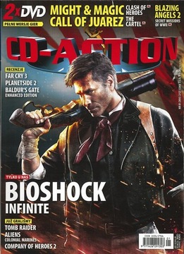 CD-Action, część rocznika 2013+DVD, praca zbiorowa