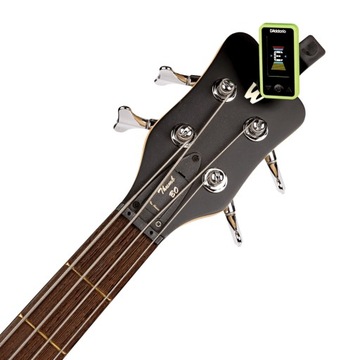 PW-CT-17GN Хроматический тюнер Eclipse с цифровым дисплеем GREEN D'Addario