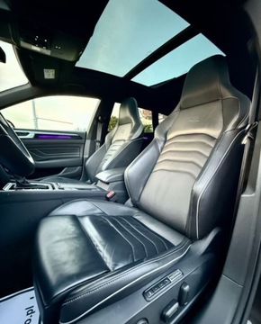 Volkswagen Arteon Fastback Facelifting 2.0 TDI 200KM 2021 Volkswagen Arteon 4x4 R-LINE panorama kamera360 skory masaze ACC FULL LED, zdjęcie 37