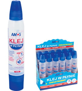 Klej w płynie dwustronny 34 ml AMOS