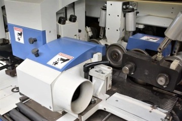 WEINIG UNIMAT 500 ЧЕТЫРЕХСТОРОННИЙ СТРОГАТЕЛЬНЫЙ СТАНОК - 6 ОТДЕЛ.