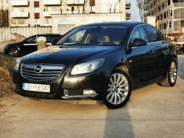 Opel Insignia I Sedan 2.0 CDTI ECOTEC 160KM 2010 OPEL INSIGNIA A Salon Polska, 2.0 CDTI ECOTEC 160KM, Manual, zdjęcie 2
