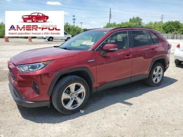 Toyota 2021 Toyota RAV4 2021 r.,2,5L XLE PREMIUM 2.5 Hybryda 219KM