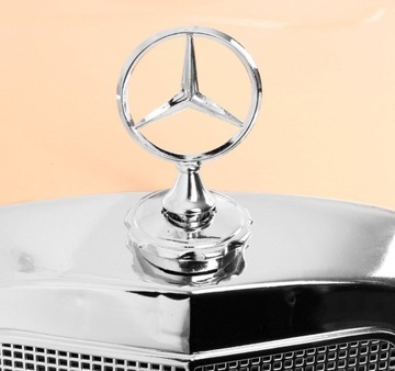 Mercedes Benz 300S Retro для детей Краска чёрная + Pilot + EVA + Free Sta