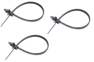 3x OPASKA OPASKI ZACISKOWA KABLA Z KOŁKIEM 5,2X205