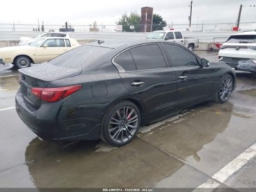 Infiniti Q50 II 2023 Infiniti Q50 Red Sport 400 2023 3.0 Benzyna 400KM, zdjęcie 5