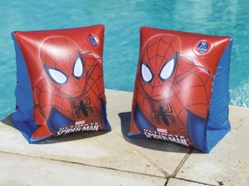 РУКАВА ДЛЯ ОБУЧЕНИЯ ПЛАВАНИЮ ДЛЯ ДЕТЕЙ BESTWAY SPIDERMAN РУКАВА ДЛЯ ПЛАВАНИЯ