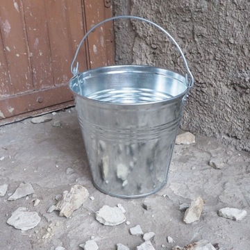 ВЕДРО, ОЦИНКОВАННАЯ СТАЛЬ, ОЦИНКОВАННАЯ, 5 Л