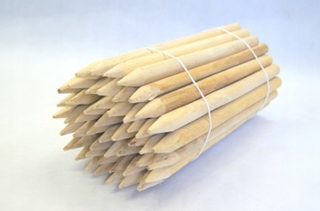 Paliki geodezyjne 30cm *OKRĄGŁE* MEGA PAKA*