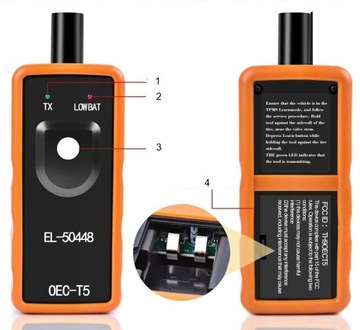 Программатор активатора датчика OPEL TPMS EL-50448