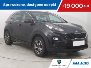 Kia Sportage IV SUV Facelifting 1.6 GDI 132KM 2019 Kia Sportage 1.6 GDI, Salon Polska, Serwis ASO