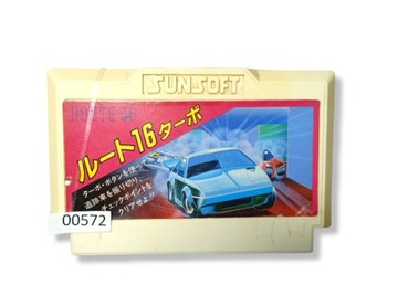 Route 16 Turbo - Famicom/Pegasus